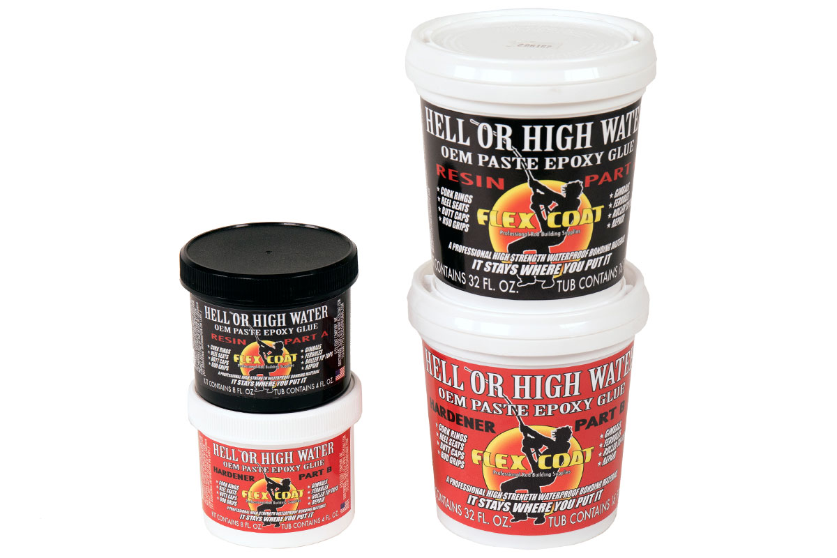 Hell or High Water Epoxy Glue