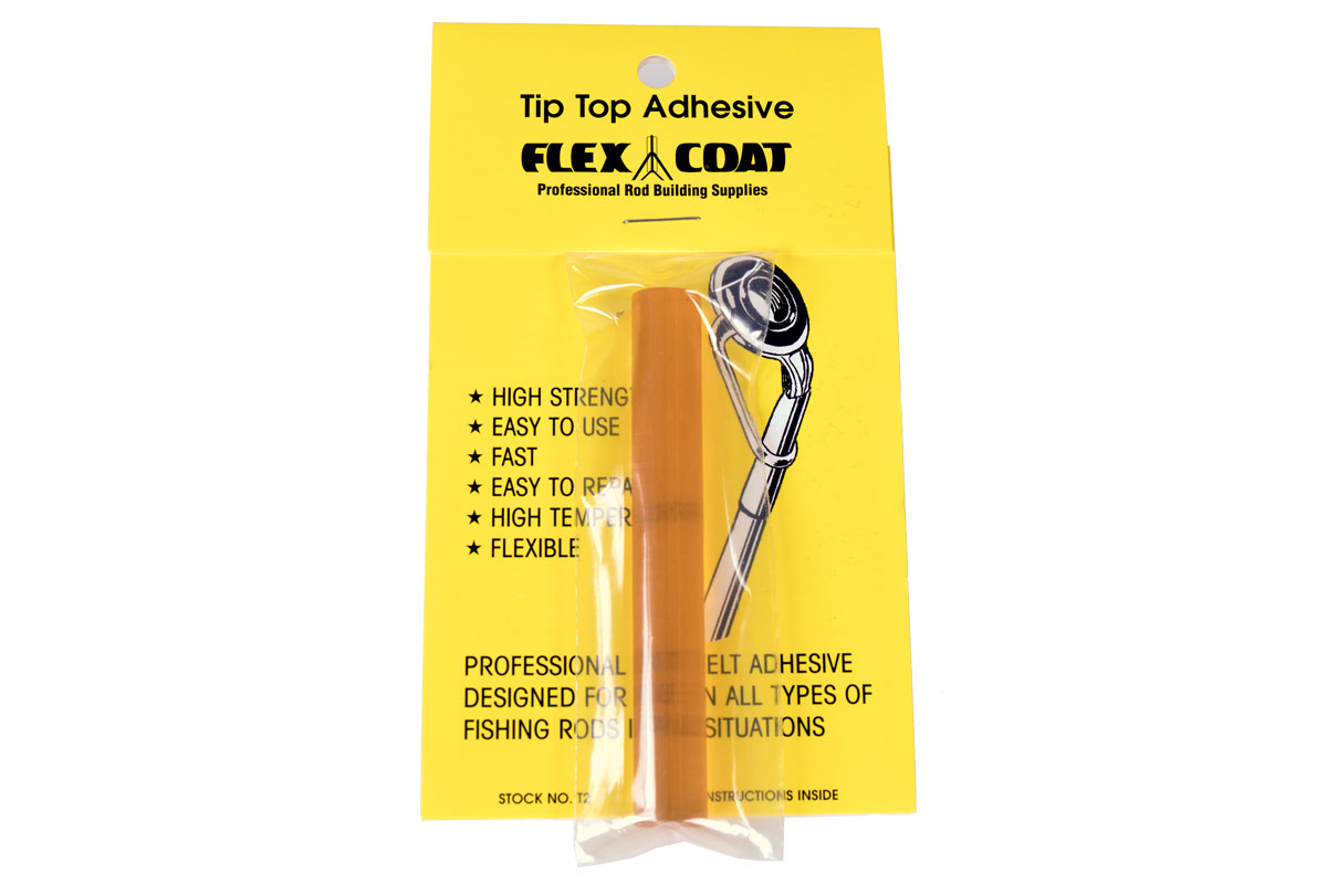 FLEX COAT Tip Top Adhesive Rod Top Repair #T2 FREE USA SHIPPING! 