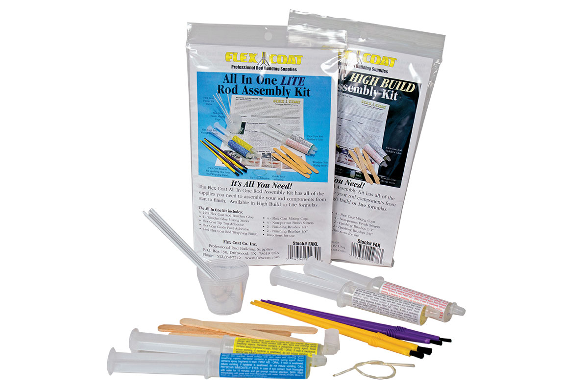 Flex Coat All in One Rod Assembly Kit