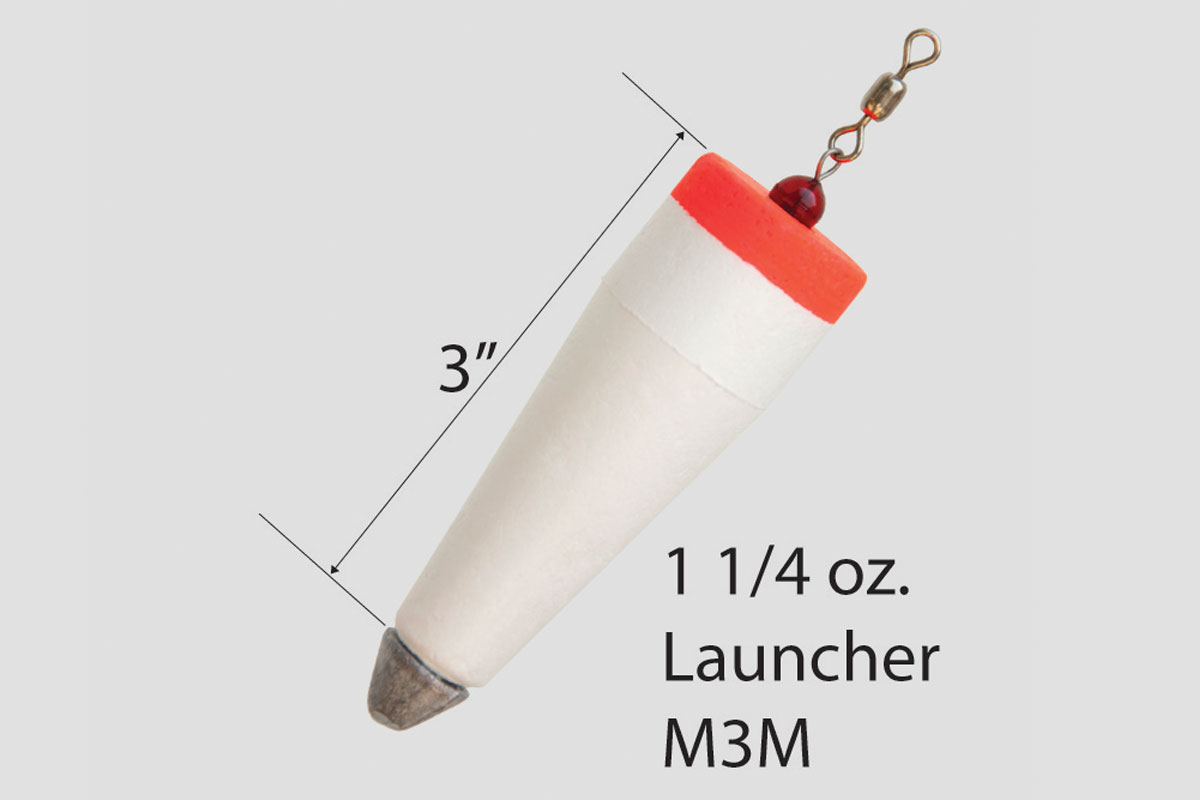 The Launcher Long Distance Casting Float