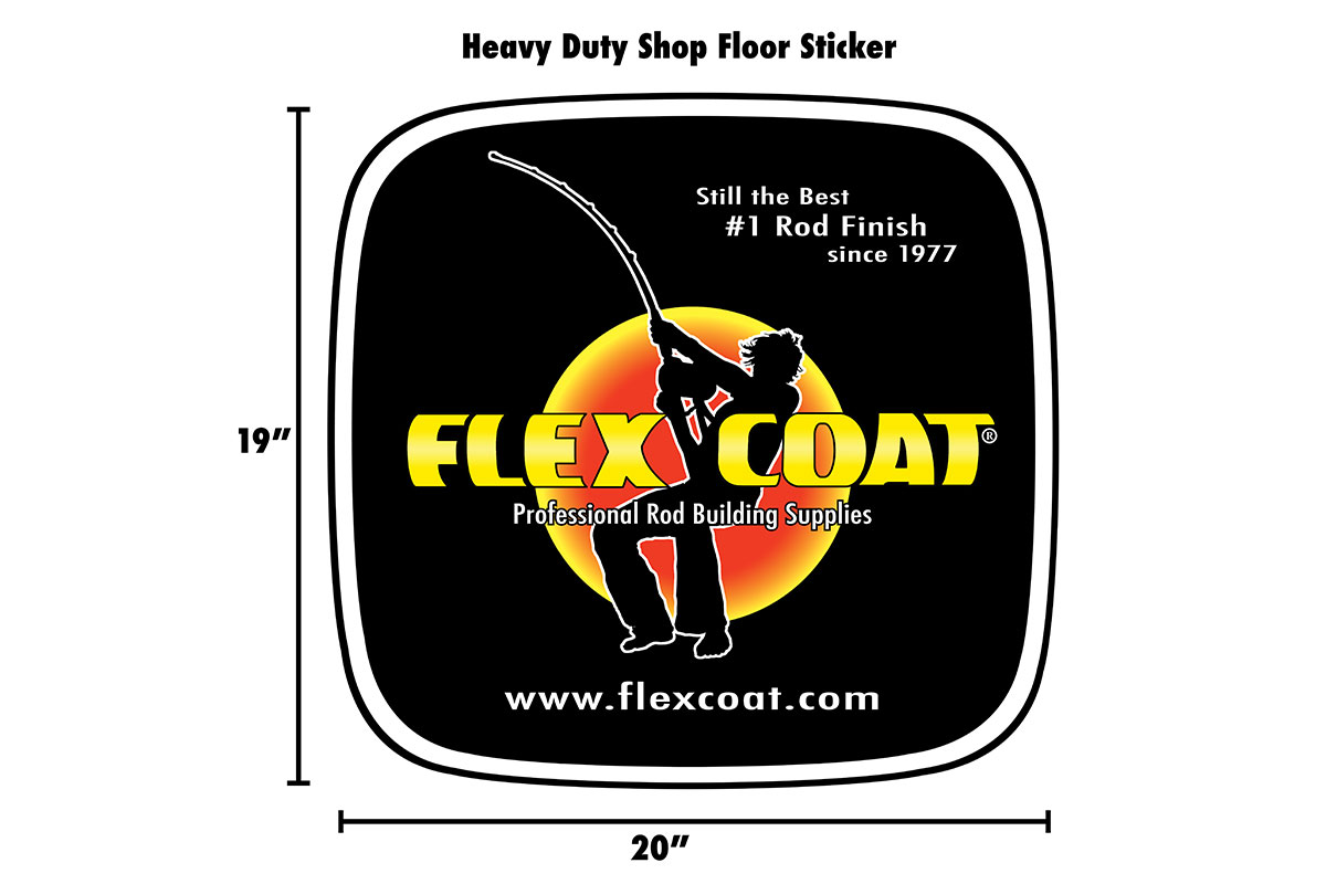 Flex Coat Floor Sticker
