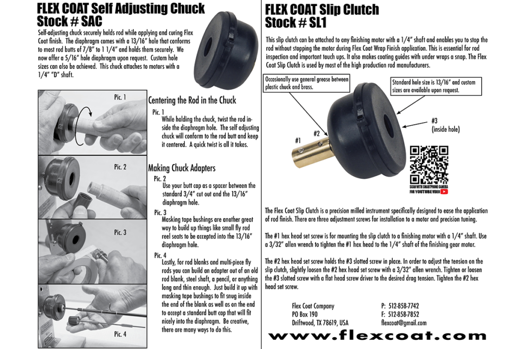 Flex Coat Self Adjusting Chuck Versatility Kit – Flex Coat