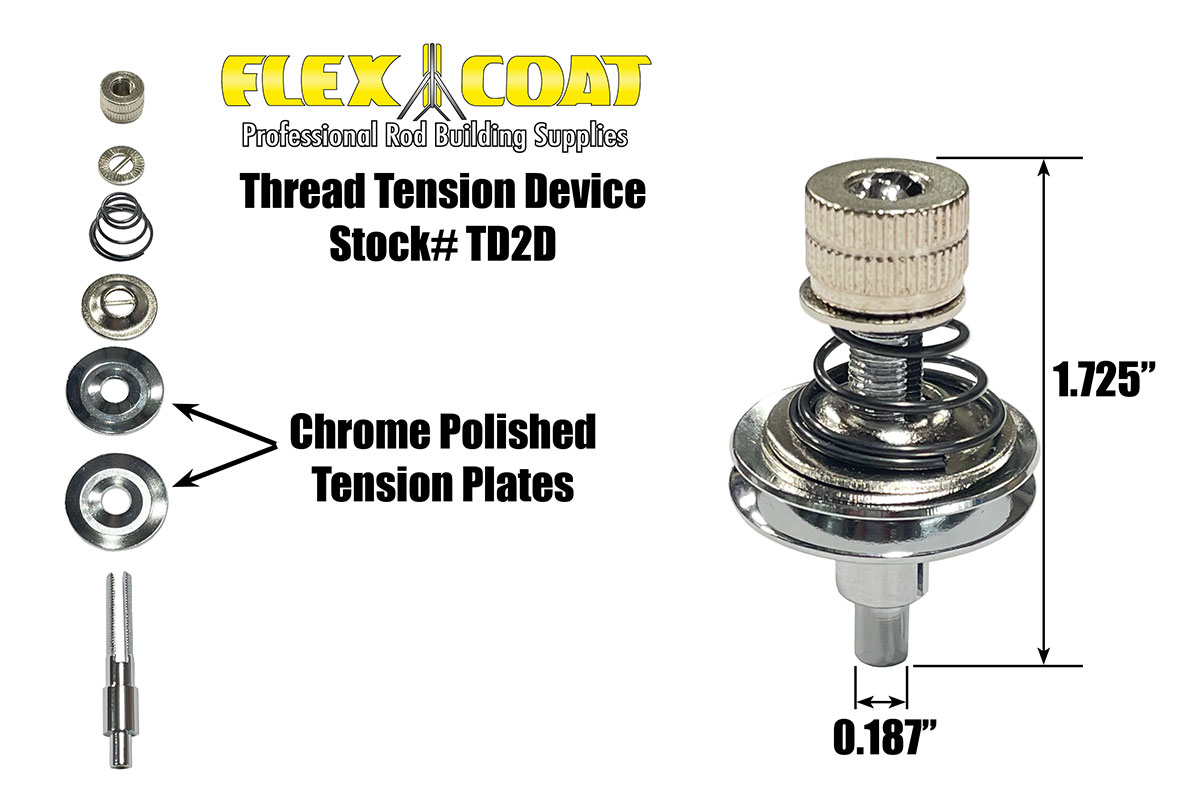 Flex Coat Thread Tension Device