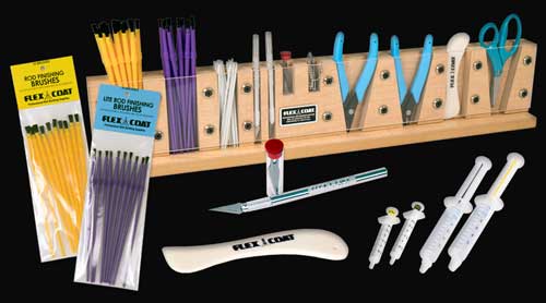 Buy Fishing Rod Building Supplies from Flex Coat