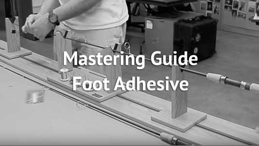 Mastering Guide Foot Adhesive by Flexcoat