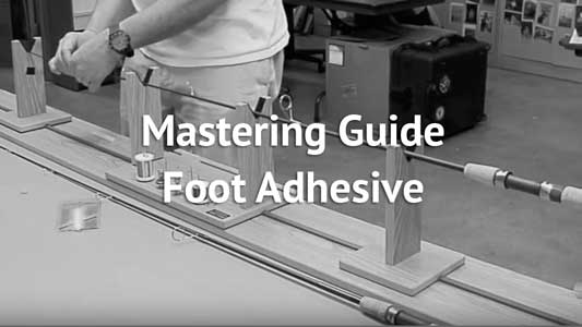 Guide Foot Adhesive, Flex Coat, Epoxy